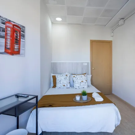 Rent this 9 bed room on Colors in Plaça de Sant Agustí, 46002 Valencia
