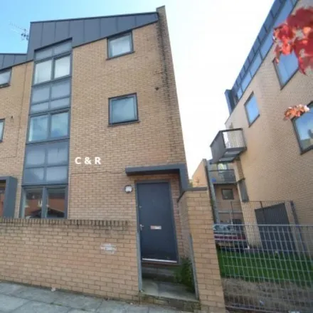 Rent this 3 bed townhouse on 55 Peregrine Street in Manchester, M15 5PZ