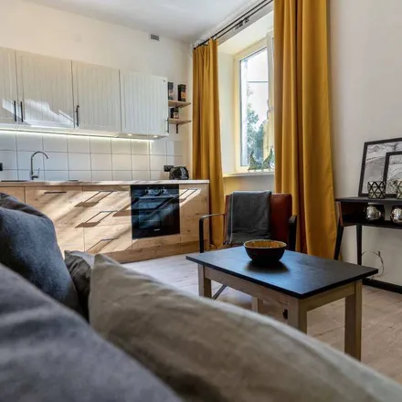 Rent this 1 bed apartment on Oławska in 50-124 Wrocław, Poland