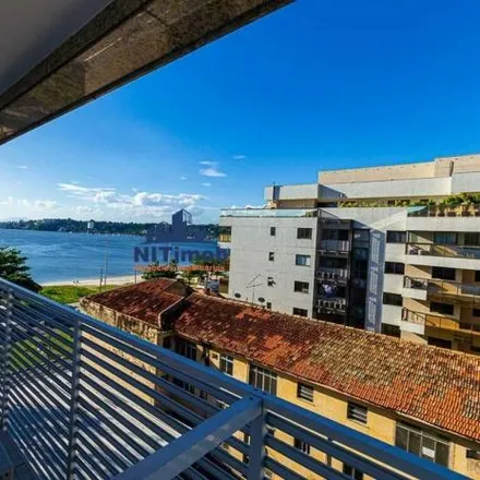 Buy this 3 bed apartment on unnamed road in Charitas, Niterói - RJ