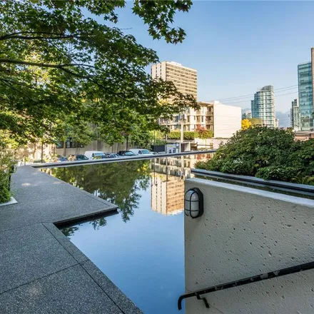 Rent this 2 bed apartment on Paul Plaza in 1501 Haro Street, Vancouver