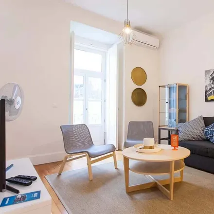 Rent this 2 bed apartment on Rua da Madalena 106 in 1100-321 Lisbon, Portugal
