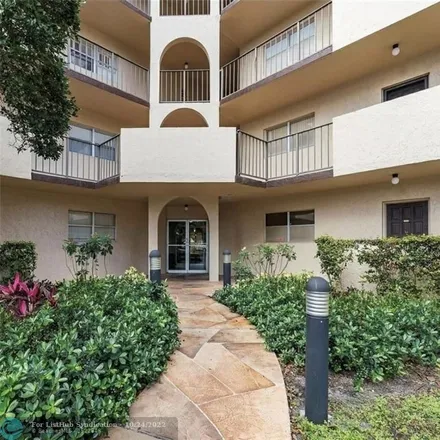 Buy this 1 bed condo on 7 in 6100 Falls Circle Drive South, Lauderhill