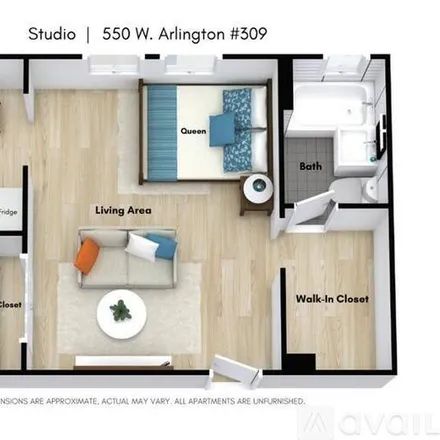 Image 1 - 550 W Arlington Pl, Unit cl#309 - Apartment for rent