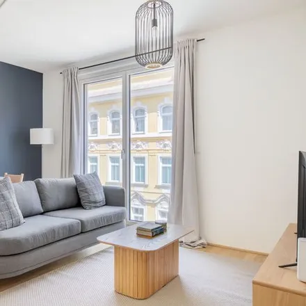 Rent this 1 bed apartment on Sturzgasse 43 in 1150 Vienna, Austria