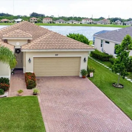 Buy this 4 bed house on 826 Gairloch Lane in Fort Pierce, FL 34947