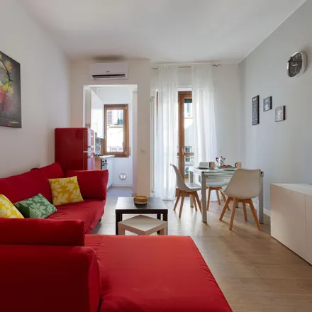 Rent this 1 bed apartment on Architetto Giancarlo Giusteschi in Via Magolfa, 12
