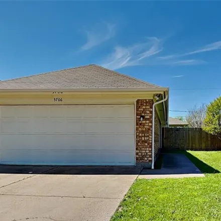 Buy this 3 bed house on 5706 Spyglass Hill Drive in Arlington, TX 76018