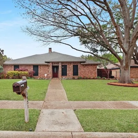 Buy this 3 bed house on 1821 Pleasant Valley Drive in Plano, TX 75023