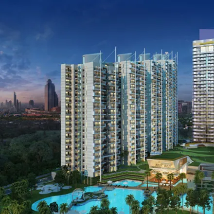 Buy this 2 bed apartment on unnamed road in Spire South, Gurugram - 122101
