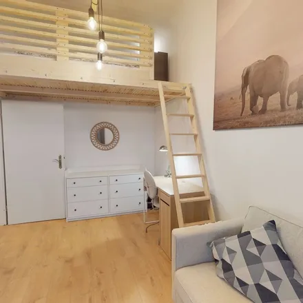Rent this 1 bed apartment on Drontheimer Straße in 13359 Berlin, Germany