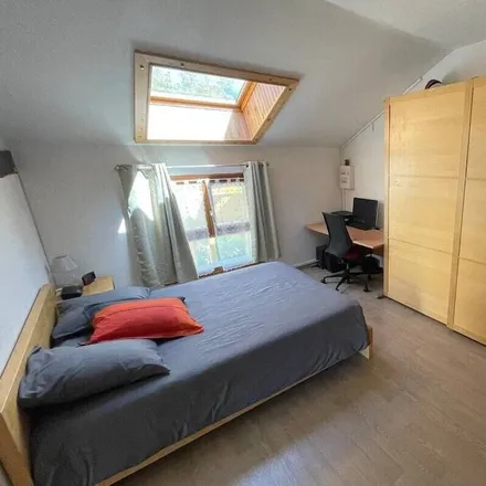 Rent this 1 bed apartment on 38230 Charvieu