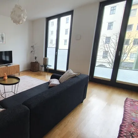 Rent this 1 bed apartment on Kastanienallee 64a in 10119 Berlin, Germany