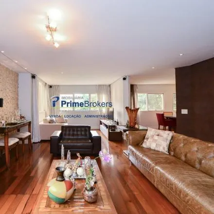 Buy this 4 bed apartment on Rua São Benedito 752 in Santo Amaro, São Paulo - SP