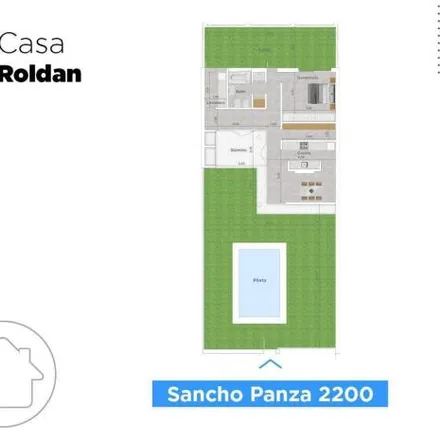 Buy this 1 bed house on Sancho Panza in Departamento San Lorenzo, Roldán