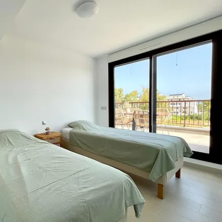 Rent this 3 bed apartment on Dénia in Valencian Community, Spain