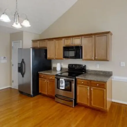 Rent this 3 bed apartment on 5625 Thackeray Drive in Saddleridge, Fayetteville