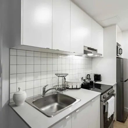 Rent this 1 bed apartment on Maritime Plaza in 1155 Rue Guy, Montreal