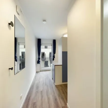 Rent this 1 bed apartment on Rathenaustraße 27 in 12459 Berlin, Germany