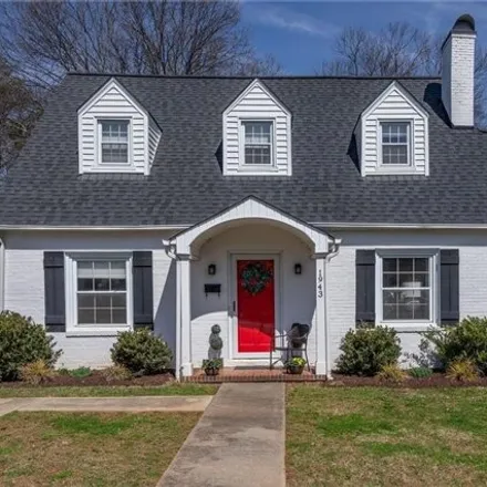 Buy this 3 bed house on 1965 Angelo Street in West Highlands, Winston-Salem