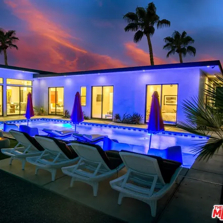 Image 1 - 2033 East Belding Drive, Palm Springs, CA 92262, USA - House for rent