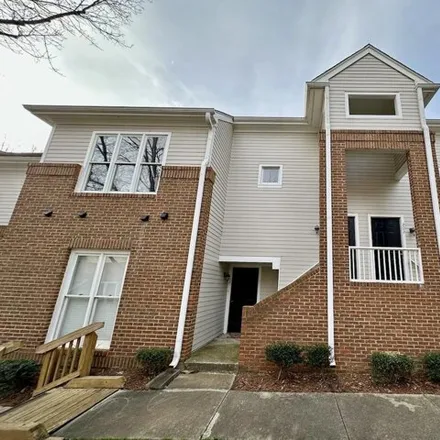 Rent this 2 bed condo on 1032 Parkridge Lane in Raleigh, NC 27605