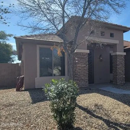 Rent this 3 bed house on 16523 West Lincoln Street in Goodyear, AZ 85338
