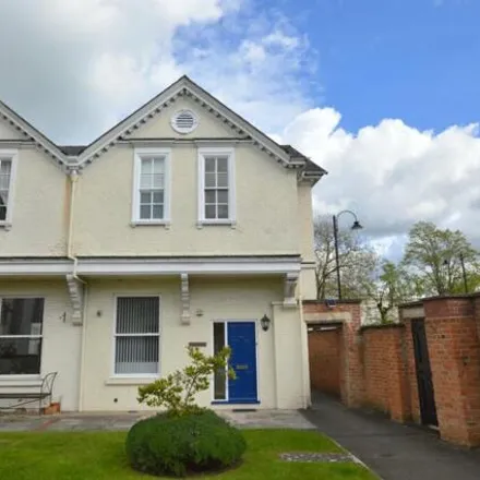 Buy this 2 bed townhouse on Montpellier House in Suffolk Square, Cheltenham