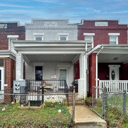 Buy this 5 bed townhouse on 620 20th Street Northeast in Washington, DC 20002