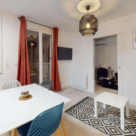 Rent this 4 bed apartment on 1 Place Georges Frêche in 34070 Montpellier, France