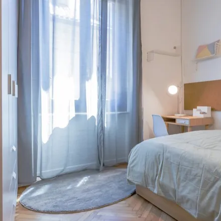 Rent this 13 bed room on Palazzo della Luce in Via Antonio Giuseppe Bertola, 10122 Turin TO