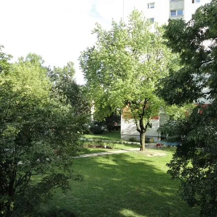 Rent this 4 bed apartment on Giordana Bruna 28 in 02-594 Warsaw, Poland