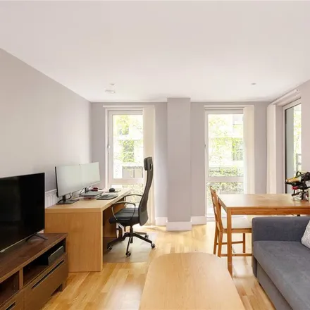 Rent this 1 bed apartment on 25 Lanterns Way in Millwall, London