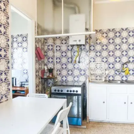 Rent this 1 bed apartment on Rua André de Gouveia in 1600-038 Lisbon, Portugal