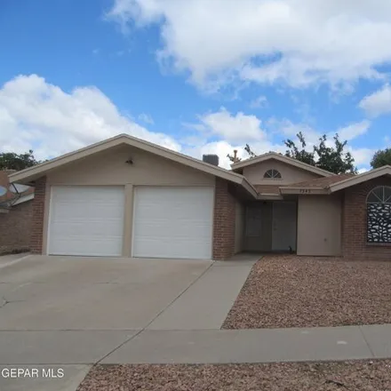 Rent this 3 bed house on 7341 Royal Arms Drive in El Paso, TX 79912