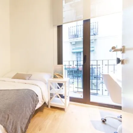 Rent this 7 bed apartment on Carrer de Santa Peronella in 9, 08001 Barcelona