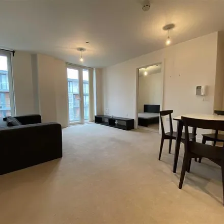 Rent this 2 bed apartment on Block 9 Spectrum in Blackfriars Road, Salford