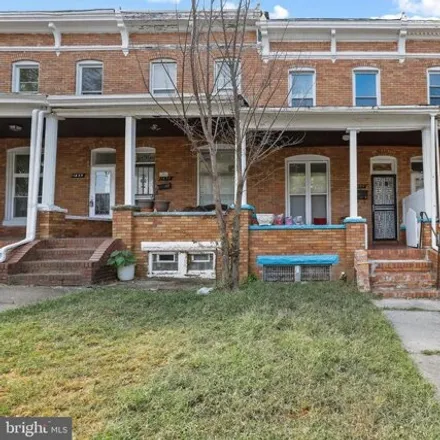 Buy this 3 bed house on 1835 East 30th Street in Baltimore, MD 21218