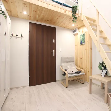 Rent this 1 bed apartment on Henryka Sienkiewicza 9 in 90-215 Łódź, Poland