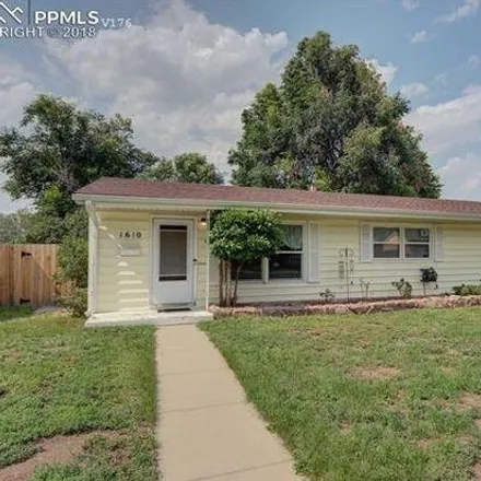 Rent this 1 bed house on Happiness Drive Colorado Springs Colorado