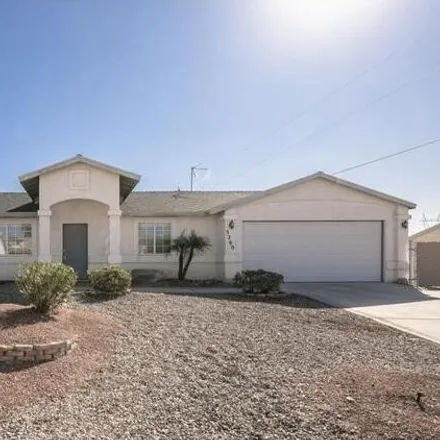 Rent this 3 bed house on 3260 Fan Palm Drive in Lake Havasu City, AZ 86404