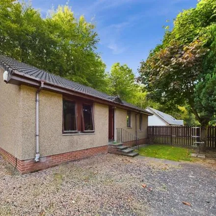 Buy this 3 bed house on Young's Garage in Perth Road, Birnam