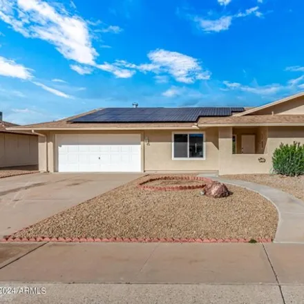 Buy this 2 bed house on 9602 West Appaloosa Drive in Sun City, AZ 85373
