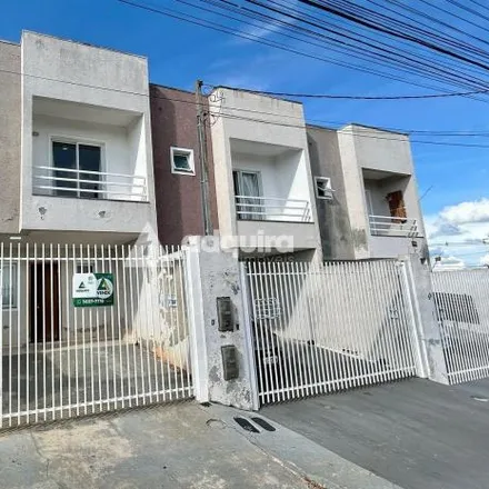 Buy this 3 bed house on Rua Doutor Lauro Lopes in Jardim Carvalho, Ponta Grossa - PR