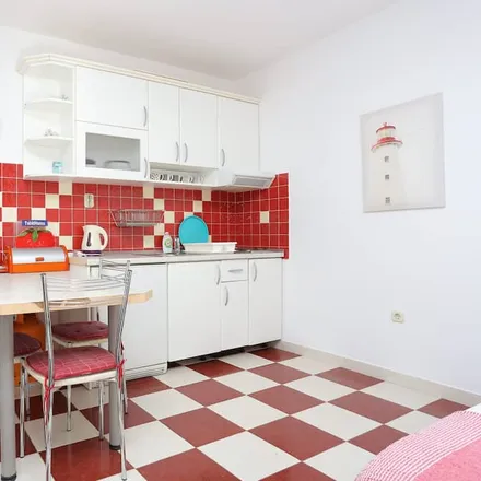 Rent this 1 bed apartment on 21331 Živogošće