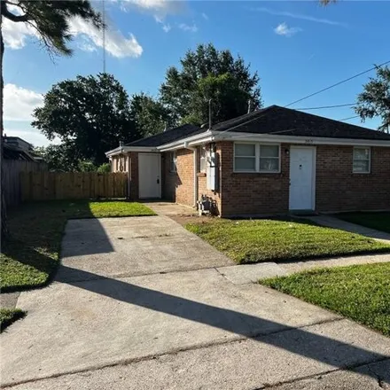 Rent this 2 bed house on 3481 Delille Street in Versailles, Chalmette