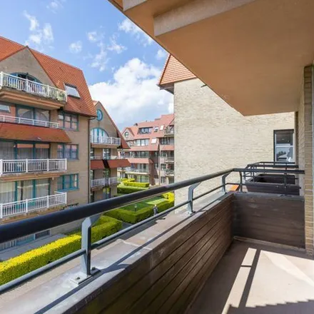 Rent this 3 bed apartment on Elisabethlaan 25 in 8400 Ostend, Belgium