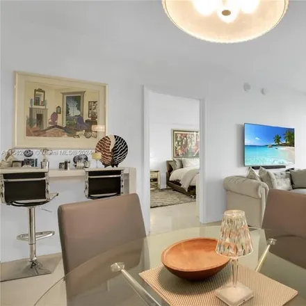 Rent this 1 bed condo on 475 Brickell Ave