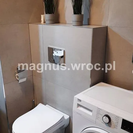 Rent this 1 bed apartment on Paczkomat InPost in Maślicka, 54-104 Wrocław