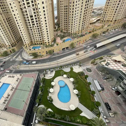 Rent this 1 bed apartment on Sparkle Tower B in King Salman bin Abdulaziz Al Saud Street, Dubai Marina